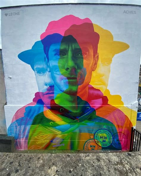 CMYK Mural By ACHES In Bristol UK For UPFEST 2022 STREET ART UTOPIA