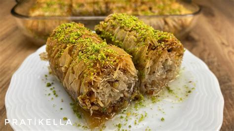 Kadayıflı Burma Baklava Tarifi Lezzeti Çok Enfes Çıtır Pratik Burma