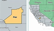 Kings County, California / Map of Kings County, CA / Where is Kings County?