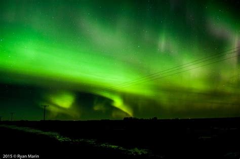 Northern Lights Ripple Across Canadian Skies Northern Lights Lights Sky