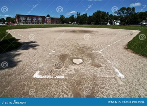Baseball Pitch Stock Image Image Of Sport Game Competition 22543479