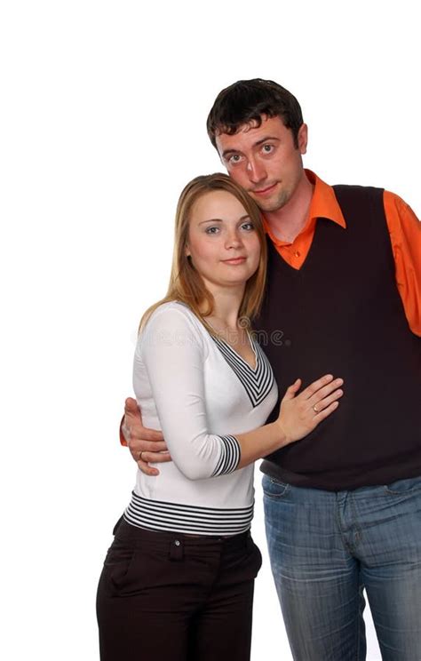 Happy Couple Stock Photo Image Of Adult Engagement Lifestyles 5522172