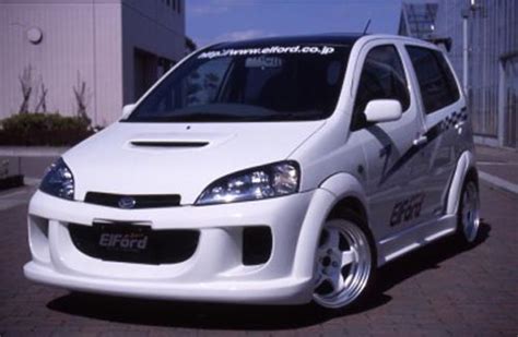 Аэродинамический обвес Elford для Daihatsu YRV купить