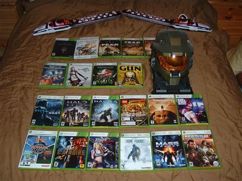 Microsoft Xbox 360 Game Collection Part 2 By Tinythegiant On Deviantart