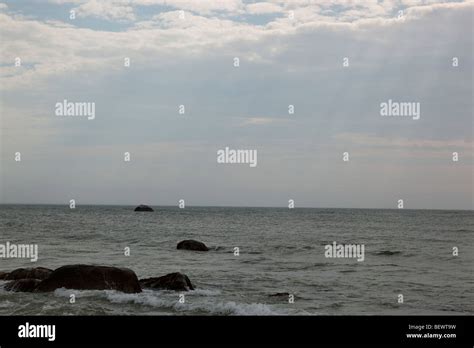 Atlantic Ocean Massachusetts Stock Photo Alamy