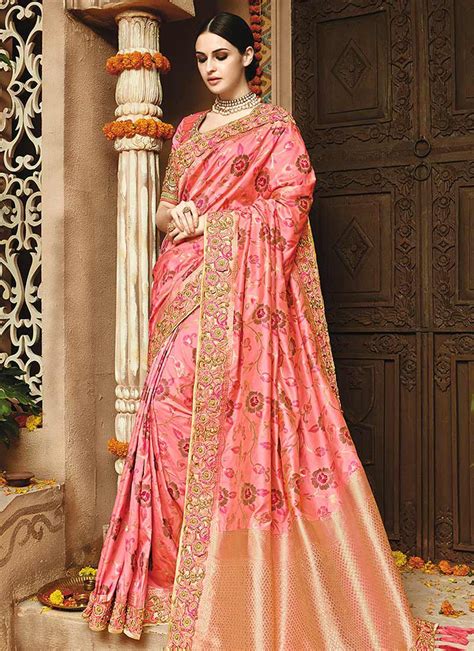 Top 148 Pure Banarasi Saree For Wedding Latest Vn