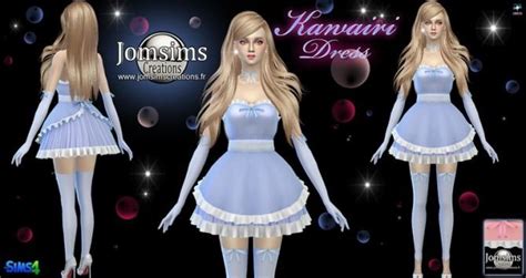 Sims 4 Maid Uniform Cc And Mods — Snootysims