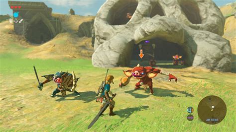 The Legend Of Zelda Breath Of The Wild Gets A 5 Minute Gameplay