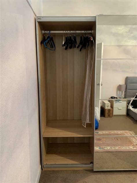 Start now by choosing from our suggestions or by designing your own solution. Ikea double mirrored wardrobe | in Carrick Knowe ...