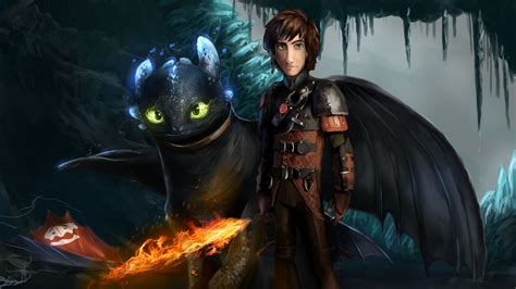 How To Train Your Dragon 4 Wallpapers Wallpaper Cave