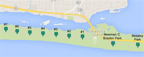 Get 23 Destin Florida Map Beaches