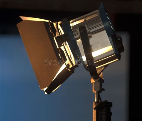 Studio Spotlight Or Stage Light Stock Image Image Of Flashlight