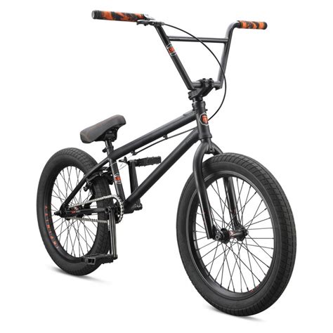 Mongoose Legion L500 20 Freestyle Bmx Bike Black Go Easy Cycles
