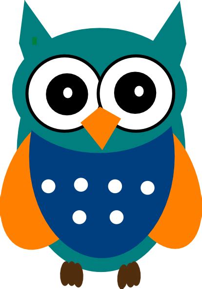 Owls On Owl Clip Art Owl And Cartoon Owls Image 5