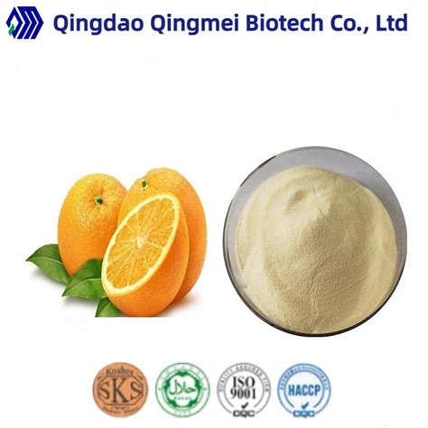Natural Plant Extract Orange Extract Hesperidin China Hesperidin And