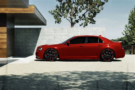 Chrysler 300c Srt8 Ms 007 Custom Morder Maniacal Wheels