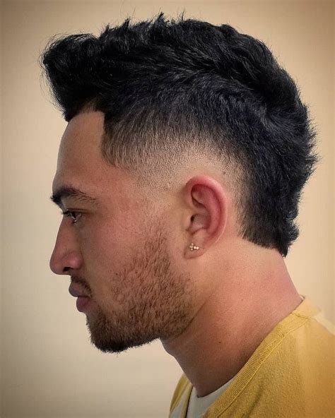 25 Hottest Mohawk Fade Haircuts For Men 2023 Trends