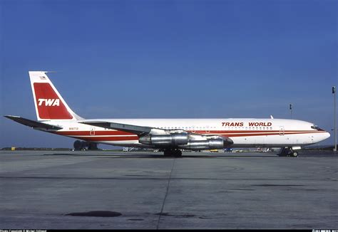 Boeing 707 331b Trans World Airlines Twa Aviation Photo 0679877