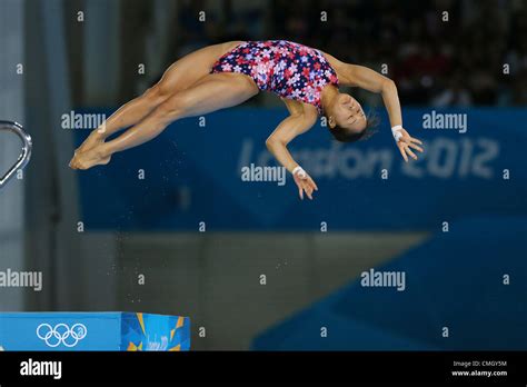 Mai Nakagawa Jpn August 8 2012 Diving Womens 10m Platform