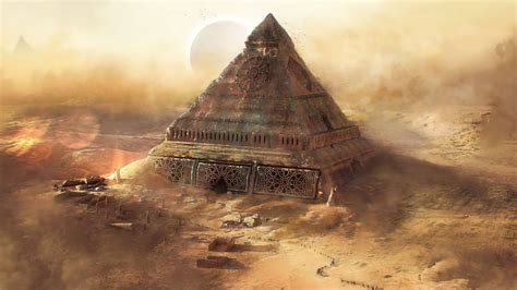 Fantasy Pyramid Picture Image Abyss