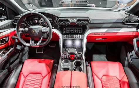 Lamborghini Urus Interior Very High Tech Jayrao Flickr