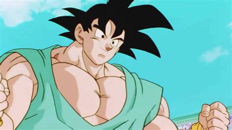 Goku Muscle Edit 9 By Imafrnin On Deviantart