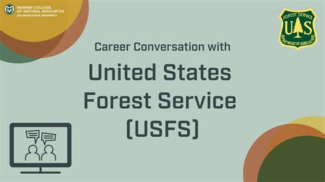 Career Conversation With The Us Forest Service Youtube