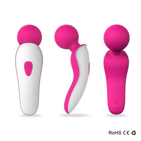 9 Speeds Wireless Personal Av Wand Massager Stick Vibrators For Women Medical Silicone Point