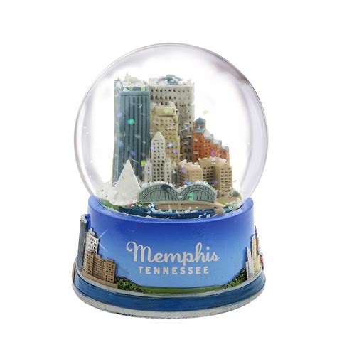 Memphis Tennessee Snow Globe 35 Inches