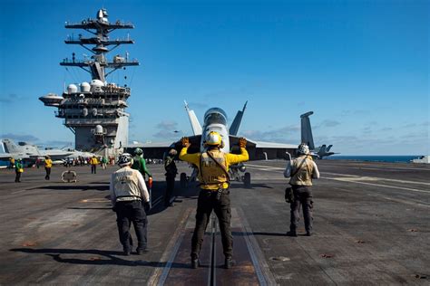 Dvids Images Nimitz Conducts Flight Operations Image 10 Of 30