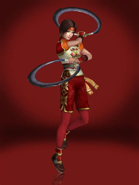 From li jung sun's store. Sun Shangxiang (DW4 DLC) by Sticklove on DeviantArt