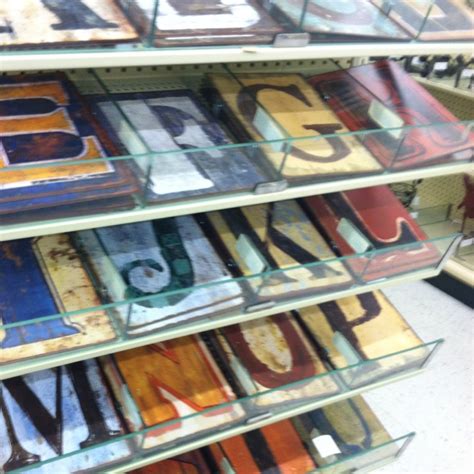 Spell His Name With These Cool Metal Letter Tiles Metal Letters