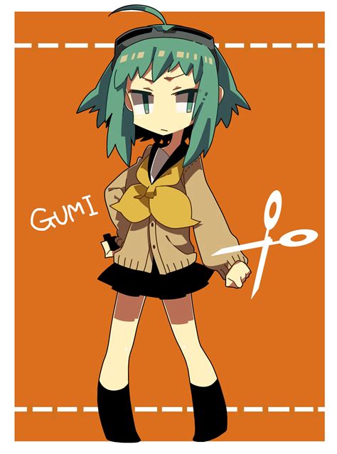 Gumi Vocaloid Image 1234607 Zerochan Anime Image Board