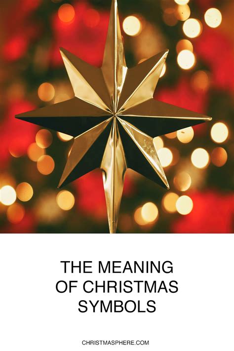 The Meaning Of Christmas Symbols