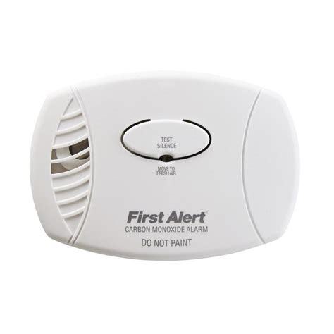 First Alert Co400 Carbon Monoxide Alarm Battery Powered Carbon
