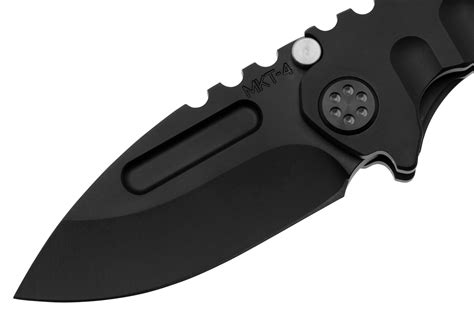Medford Micro T, S45VN PVD DP Blade, PVD Handles, zakmes | Voordelig