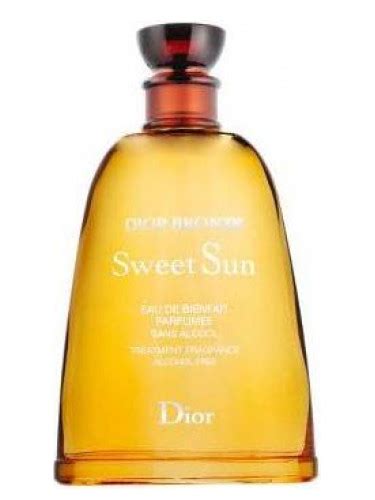 Sweet Sun Dior Perfume A Fragr Ncia Feminino