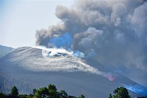 El Magma Del Volcán De La Palma Contiene Tefrita Y Lleva Miles De Años