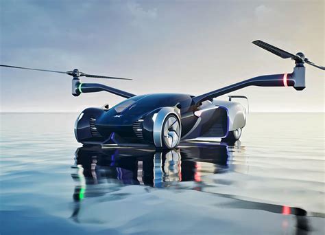 Xpeng Backed Ht Aero Unveils Latest Electric Flying Car Designed For