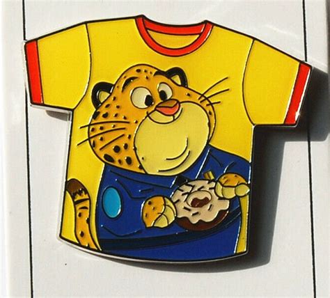 29022 Officer Clawhauser Sdr Zootopia T Shirt Series Shanghai