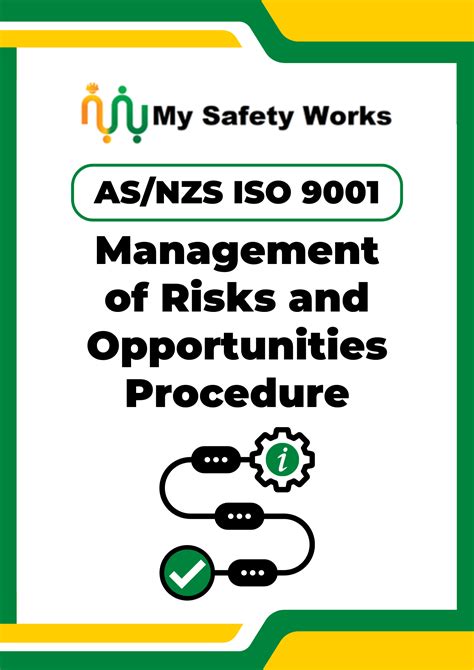 Asnzs Iso 9001 Management Of Risks And Opportunities Procedure My