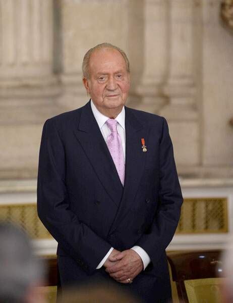 Juan Carlos 1er Despagne Très ému Lors De Son Abdication Voici