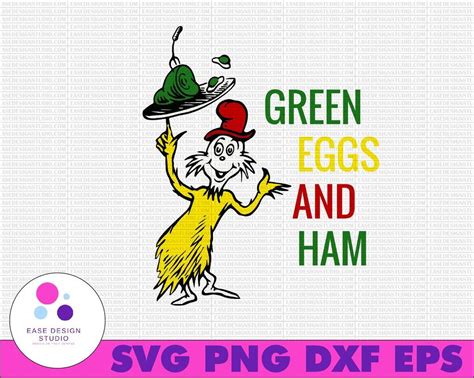 The eggs are layered point down in an earthenware crock or glass jar. Green egg and ham svg, Dr seuss svg, Dr seuss Birthday, Dr seuss quote,silhouette svg,cricut svg ...