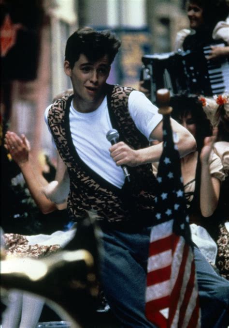 Matthew Broderick Ferris Buellers Day Off Love Movie Good Movies