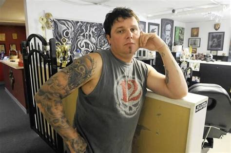 Groton Tattoo Artist Steve Tefft Competes On Reality Show Ink Master