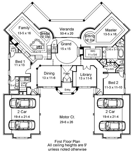 Auto showroom theme is clean and modern design which is useful for car dealer, auto dealer, automotive wordpress website and any other modern style of about, service, contact pages. House Plan 98277 at FamilyHomePlans.com