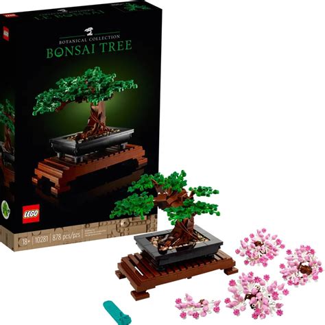 Lego Icons Drzewko Bonsai Erli Pl