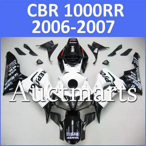 Buy Fit Honda 06 07 Cbr1000rr Cbr 1000 Rr 2006 2007 Fairing Kit Abs