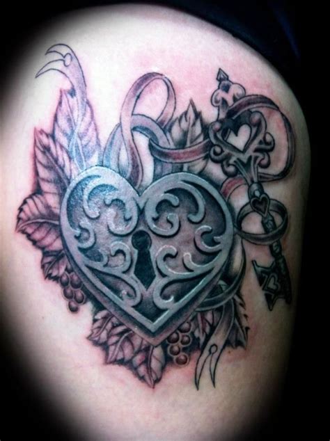 25 Awesome Lock And Key Tattoo Designs And Ideas For You