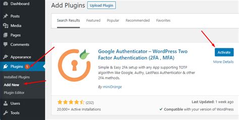 Here are the detailed answers. How to Add Two-Factor Authentication in WordPress ...
